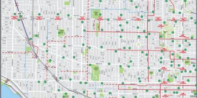 Toronto bike condividere mappa