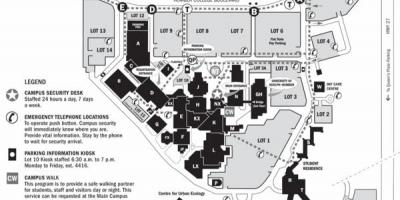 Humber college north campus mappa