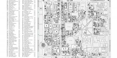 Università di Toronto la mappa